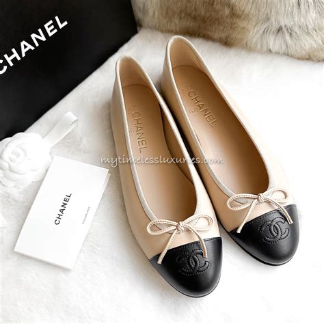 chanel ballet flats uk